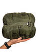 Спальний мішок Snugpak Navigator 220х80 см (до -7°C) оливковий, фото 5