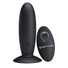 Анальна пробка з вібрацією Pretty Love Remote Control Vibrating Plug від Baile   | Limon