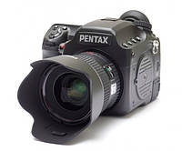 Цифровая Фотокамера Pentax 645D + объектив Pentax SMC D FA 645 55mm