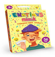 Карточная игра "Emotions Mimik " укр