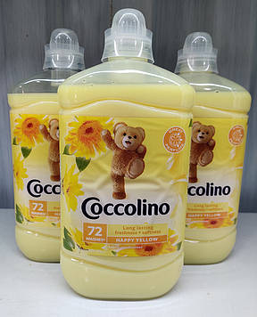 Cocolino Happy Yellow ополіскувач для білизни 1,7 л (68 прання)