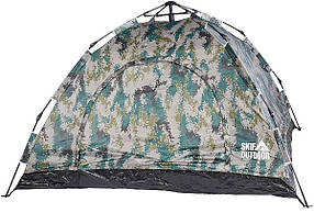 Намет Skif Outdoor Adventure Auto I. Розмір 200x200 см. Camo