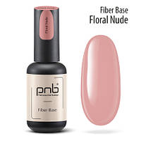 База с нейлоновыми волокнами Fiber Base PNB, Floral Nude 8 мл