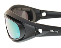 Тактические защитные баллистические очки Daisy X5, не запотевающие, со сменным линзами, SN6
