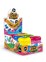 Кинетический песок Danko Toys Stretch Sand синий 500 г STS-05-01