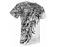 Футболка 5XL Xtreme Couture by AFFLICTION T-Shirt SORROW Skull Biker