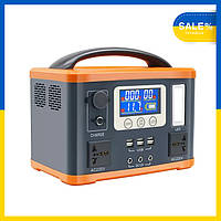 Инвертор аккумуляторный зарядная станция EP-P300W 12V 30Ah Li-ion c солнечной панелью 60W