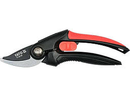 Секатор для гілок з округленими лезами 20 мм 208 мм YATO YT-88180