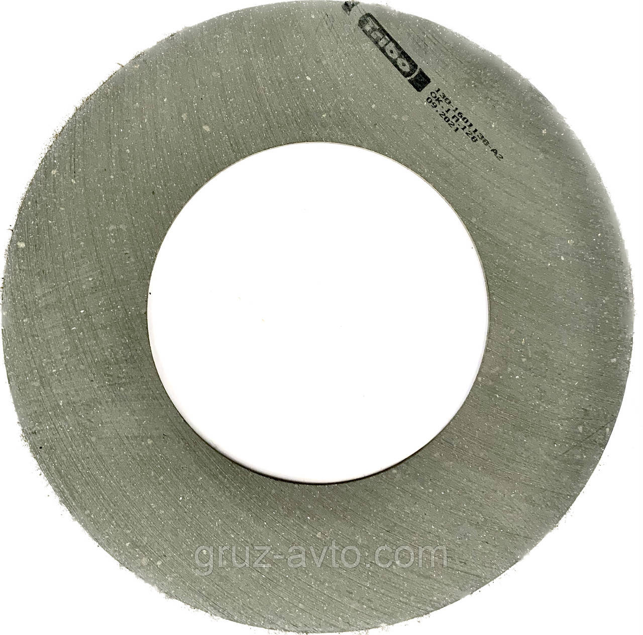 Накладка диска зчеплення ЗІЛ-130 не сверленая / 130-1601138-А2