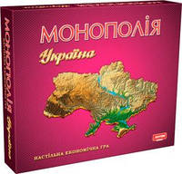 Настільна гра Strateg Монополія України економічна українською мовою (7008)