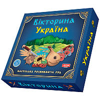 Детская Настольная игра "Викторина Украина" 0994 развивающая игра
