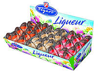 Цукерки Шоколадні Яйця з Лікером зі смаками (карамель/ капучино/ віскі) Figaro 180* 27,5 г Чехія