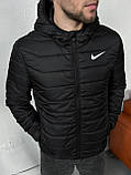 Стильна куртка вітровка Nike, фото 2