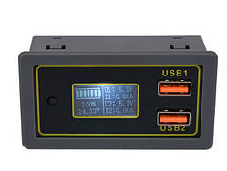 USB Авто-Зарядка 2 X USB 6 -30VIN 24W QC2.0 / QC3.0
