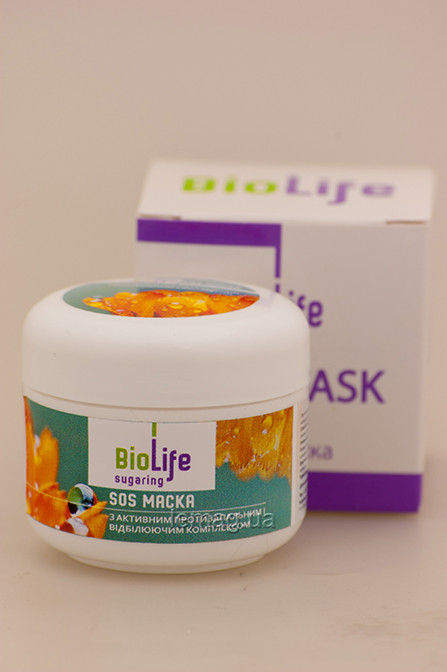 BioLife SOS маска, 50 мл