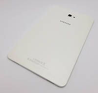 Крышка Samsung Galaxy Tab A SM-T585 белая Сервисный оригинал с разборки