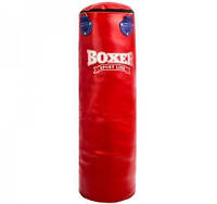 Груша боксерская BOXER Классик 1,4м кожа красная