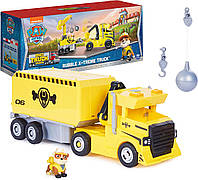 Музична вантажівка-трансформер Щенячий Патруль Paw Patrol Rubble 2-in-1 Transming X-Treme Truck Excavator