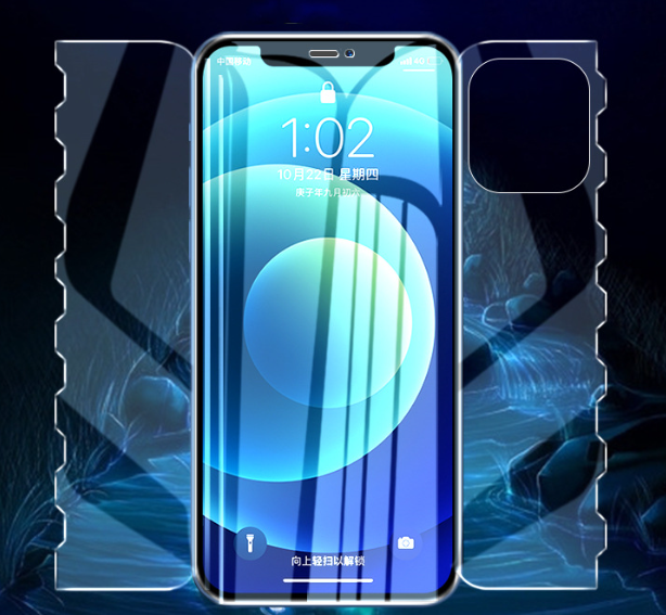 Захисна плівка CDK HydroGel 360° Butterfly для Apple iPhone 14 (013479) (clear)