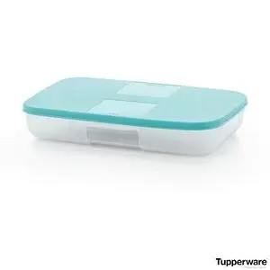 Контейнер Система холодильник 650 мл із блакитною кришкою Tupperware