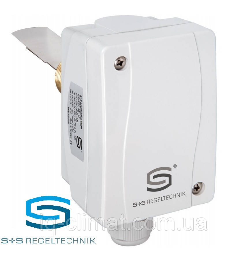 SW-2E Механічне реле контролю потоку для агресивного середовища з релейним виходом, S+S Regeltechnik