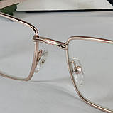 -1.0 Готові мінусові чоловічі окуляри для зору, фото 4