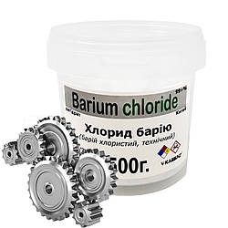 Барій хлористий. Обробка сталі Хлористим барієм