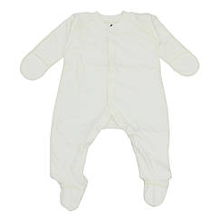 Чоловічок для новонароджех молочний Simple Minikin Інтерлок ( в розмірах 50-62)