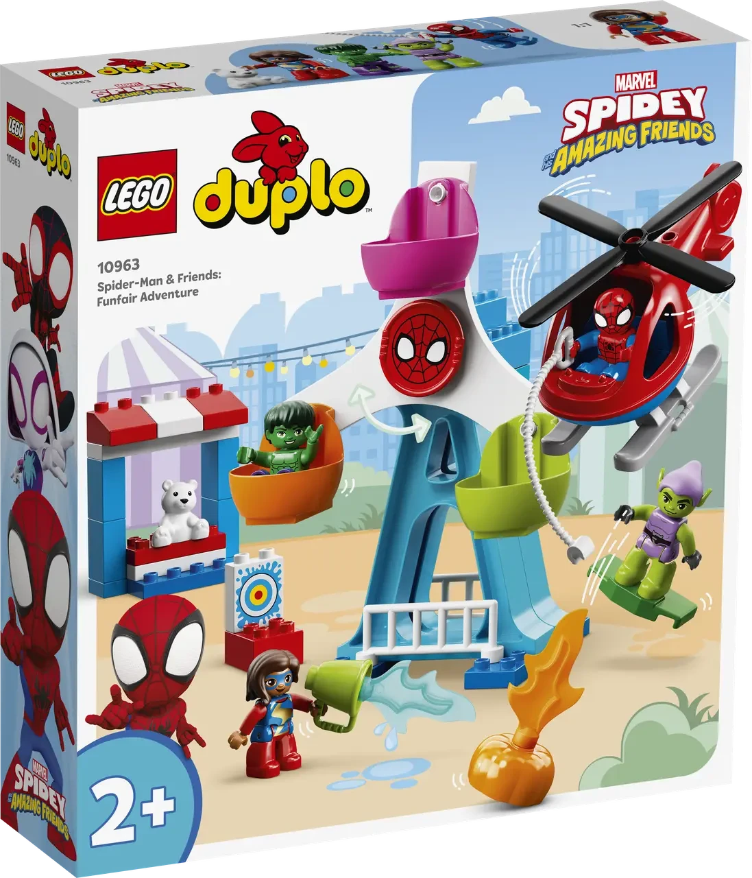 Конструктор LEGO® DUPLO Лего  Пригоди на ярмарку 10963