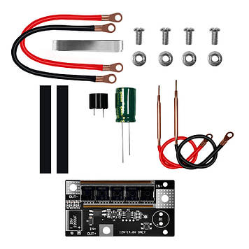 Портативний апарат для точкового зварювання акумуляторів, нікелевої стрічки 12-14,6В