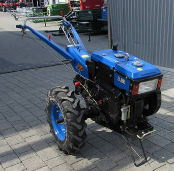 Мотоблок ЗУБР JR-Q79 10 к.с. зібраний
