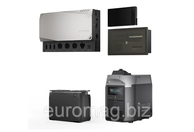 Комплект енергонезалежності Ecoflow Power Independence Kit 2 kWh (з генератором)