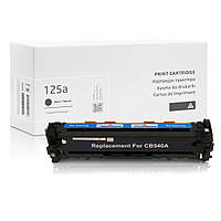 Картридж совместимый HP 125A BLACK (CB540A) чёрный, стандартный ресурс, 2200 стр., аналог от Gravitone