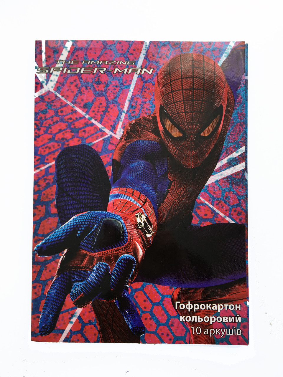 Набір кольорового гофрокартону А4, 10 кольорів 10 аркушів, Kite SM12-256K