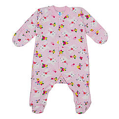 Чоловічок Лапочка для новонароджех Футер з начосом ( в розмірах 50-62)