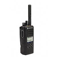 Цифрова рація Motorola DP4601e VHF 136-174 МГц Портативна радіостанція стандарту DMR з кольоровим дисплеєм NATO 1488