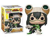 Фигурка Funko Pop Фанко Поп Моя геройская академия Тсую Асуи Tsuyu 10 см Anime MHA T 374