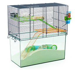 Savic Habitat САВІК ХЕБІТАТ клітка для гризунів