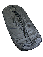 Спальный мешок облегченный, Спальник зимний армейский мешок 210*90см, армейский зимний тактический мешок