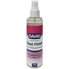 Davis Coat Finish ДЕВІС КОУТ ФІНІШ спрей для відновлення шерсті у собак і котів