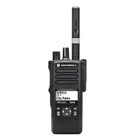 Цифрова рація Motorola DP4600e VHF 136-174 МГц Портативна радіостанція стандарту DMR з кольоровим дисплеєм AG 1488