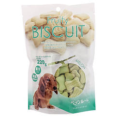 DoggyMan Biscuit Melon ДОГГІМЕН БІСКВІТ ДИНЯ фруктове печиво, ласощі для собак