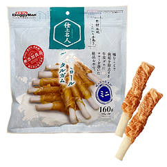 DoggyMan Chicken Fillet Dental Gum ДОГГІМЕН В’ЯЛЕНА КУРКА жуйка 6 см, ласощі для собак