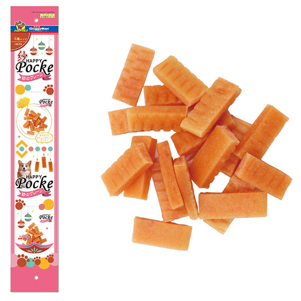 DoggyMan Soft Chicken Strip Original Flavor ДОГГІМЕН КУРЯЧІ МІНІ-СМУЖКИ ласощі для собак, фото 1