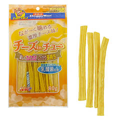 DoggyMan Cheese Chewing Stick ДОГГІМЕН ПАЛИЧКИ З СИРОМ жувальні ласощі для собак, S