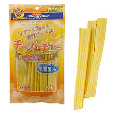 DoggyMan Cheese Chewing Stick ДОГГІМЕН ПАЛИЧКИ З СИРОМ жувальні ласощі для собак, М