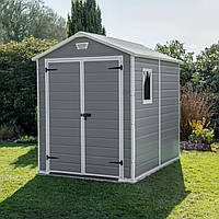 Садовый домик сарай Manor 6x8 DD Shed