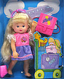 Лялька маленька Suzy 3333 Travel baby, фото 3