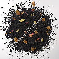 Чай черный "Абрикосовый джем" с абрикосами и розой, 100гр