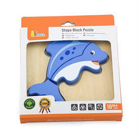 Пазл Viga Toys "Рибка" (59934)